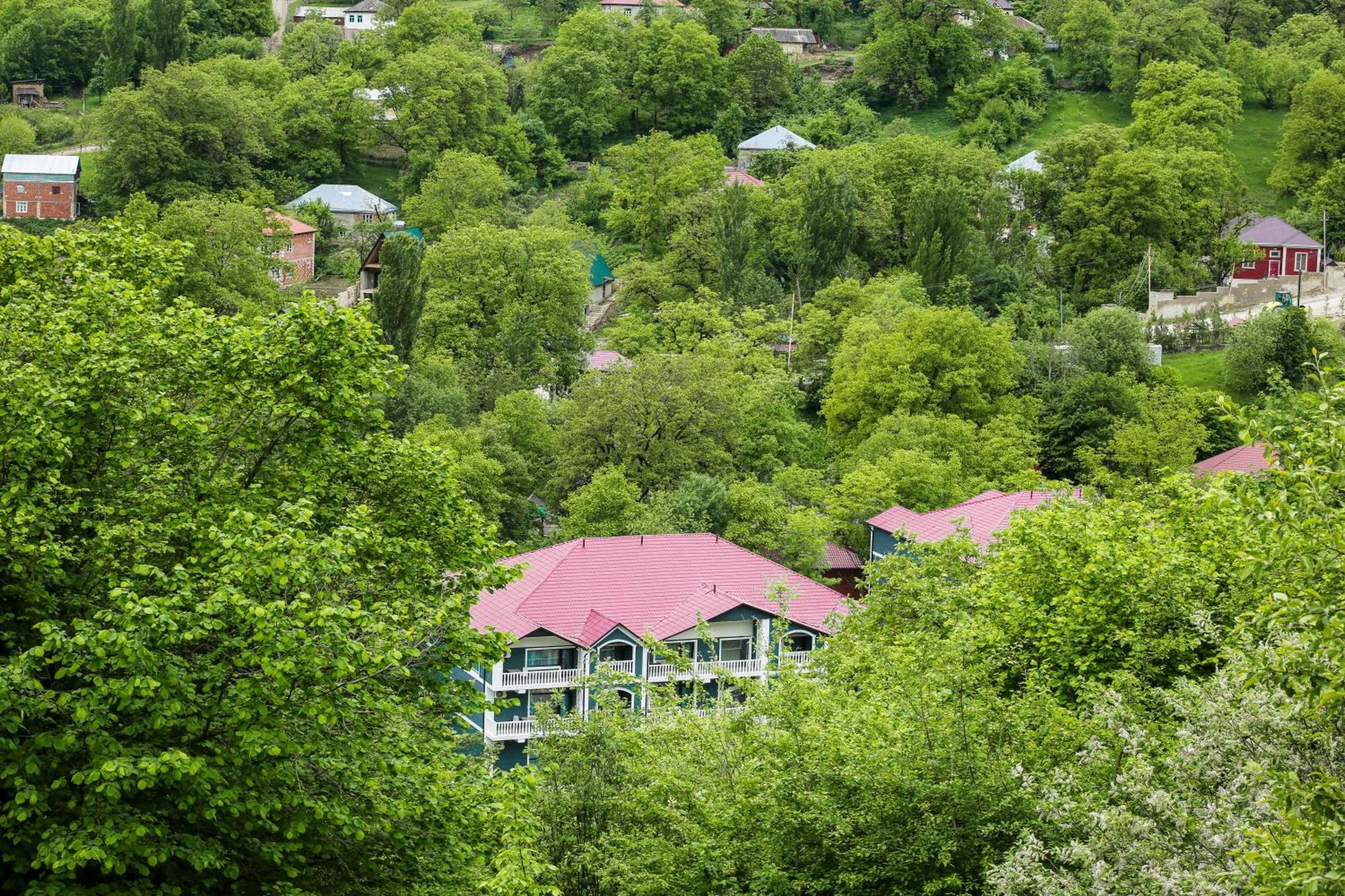 Maajid Quba Hotel&Restaurant Sanatorium المظهر الخارجي الصورة